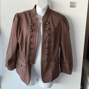 3/4 Sleeve Blazer Jacket